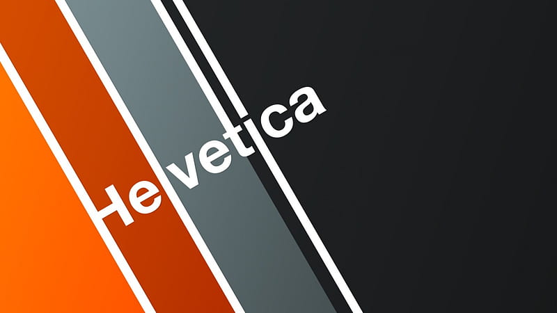 Helvetica, layout, multicolor, graphics, typography, vector, HD wallpaper