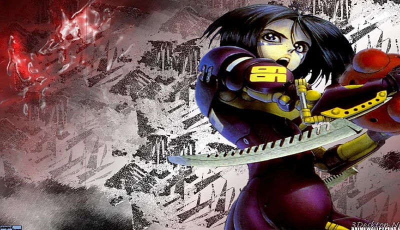 Alita Battle Angel Anime 4k HD Anime 4k Wallpapers Images Backgrounds  Photos and Pictures