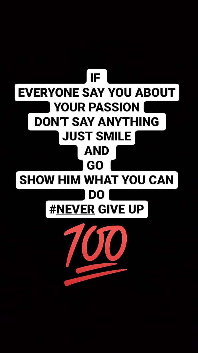 Never Give Up Cute Happiness Inspiration Inspired Keep Love Phrase Quote Hd Mobile Wallpaper Peakpx