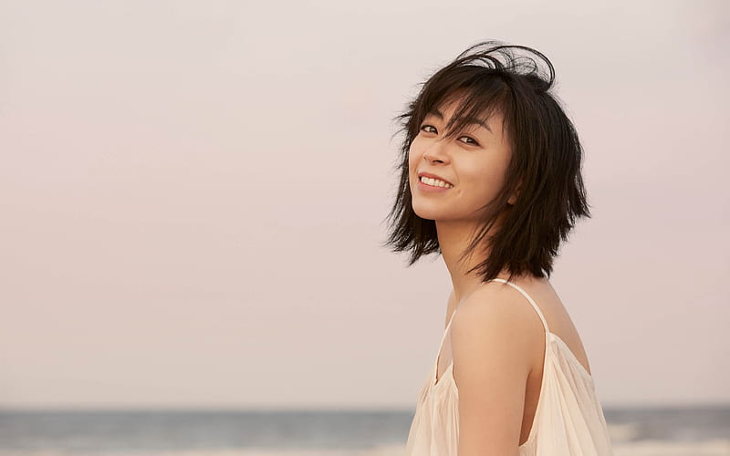 Utada Hikaru, 2019, japanese actress, beauty, asian girls, japanese celebrity, Utada Hikaru hoot, HD wallpaper