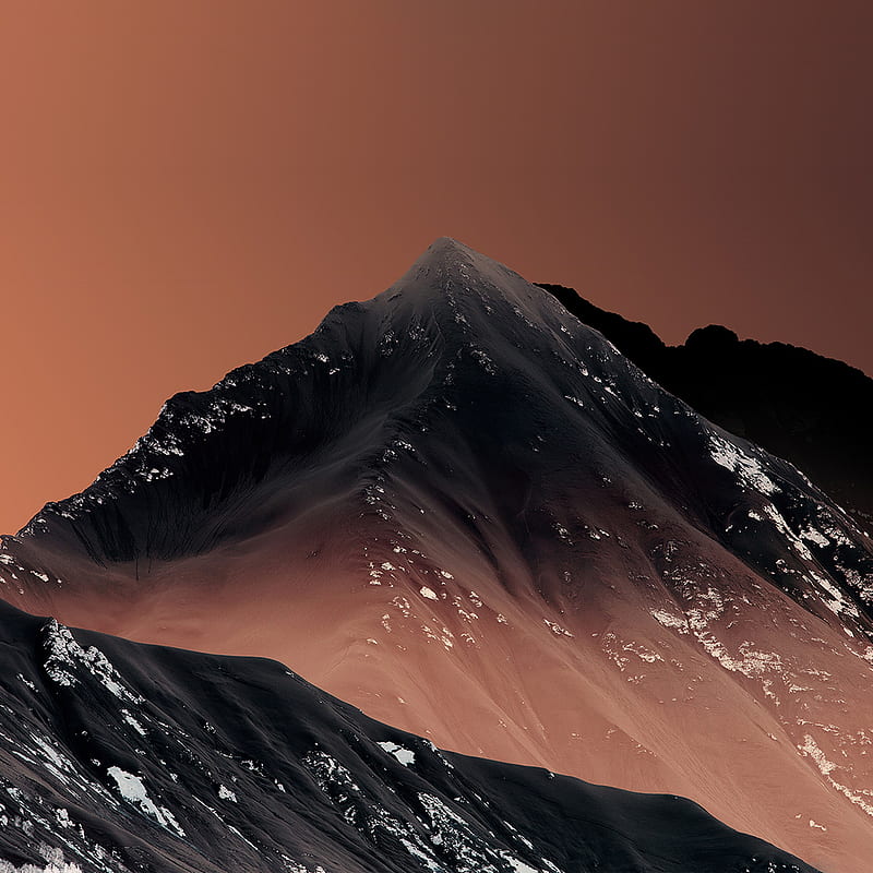 Mountain, 3d japan, mountains, nature, nice, HD phone wallpaper