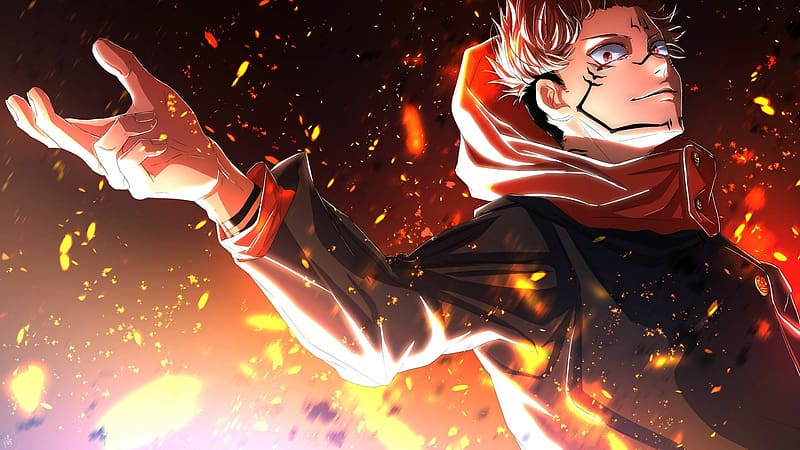 Anime Jujutsu Kaisen HD Wallpaper by toki