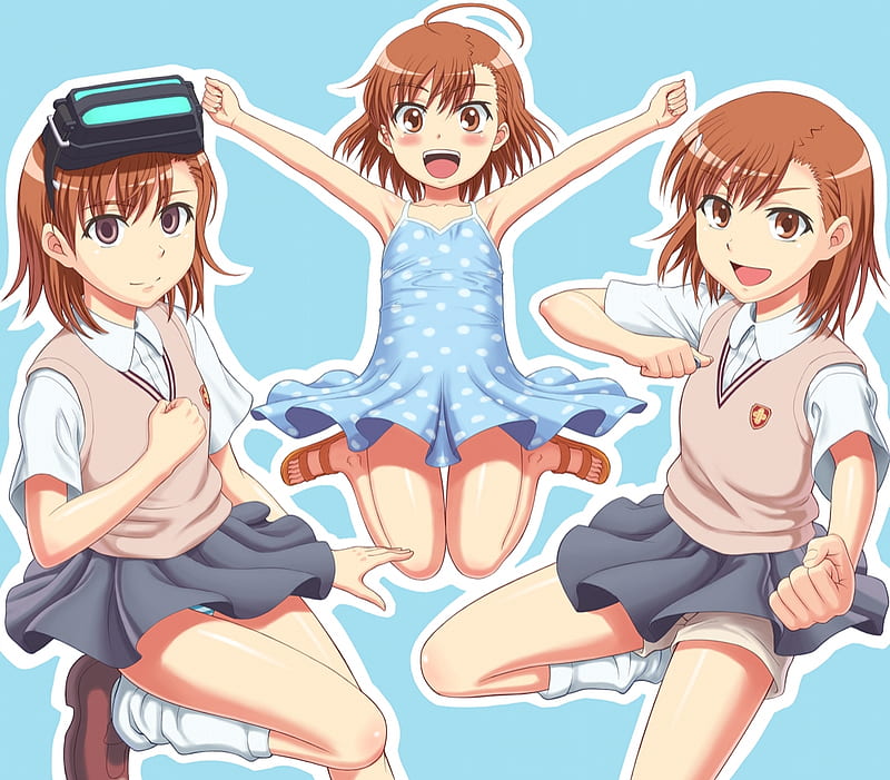Sisters To Aru Railgun Misaka To Aru Index Anime Mikoto Hd Wallpaper Peakpx 9864
