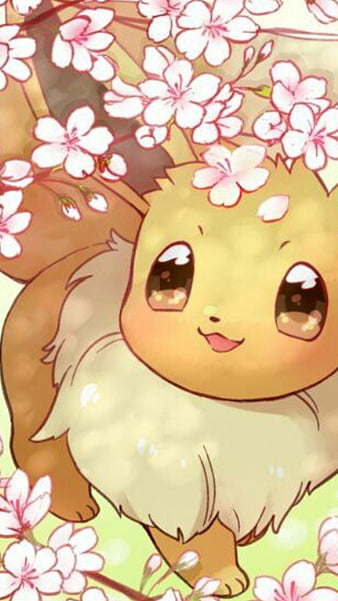 Evoli  Pokemon backgrounds, Eevee wallpaper, Cute pokemon wallpaper