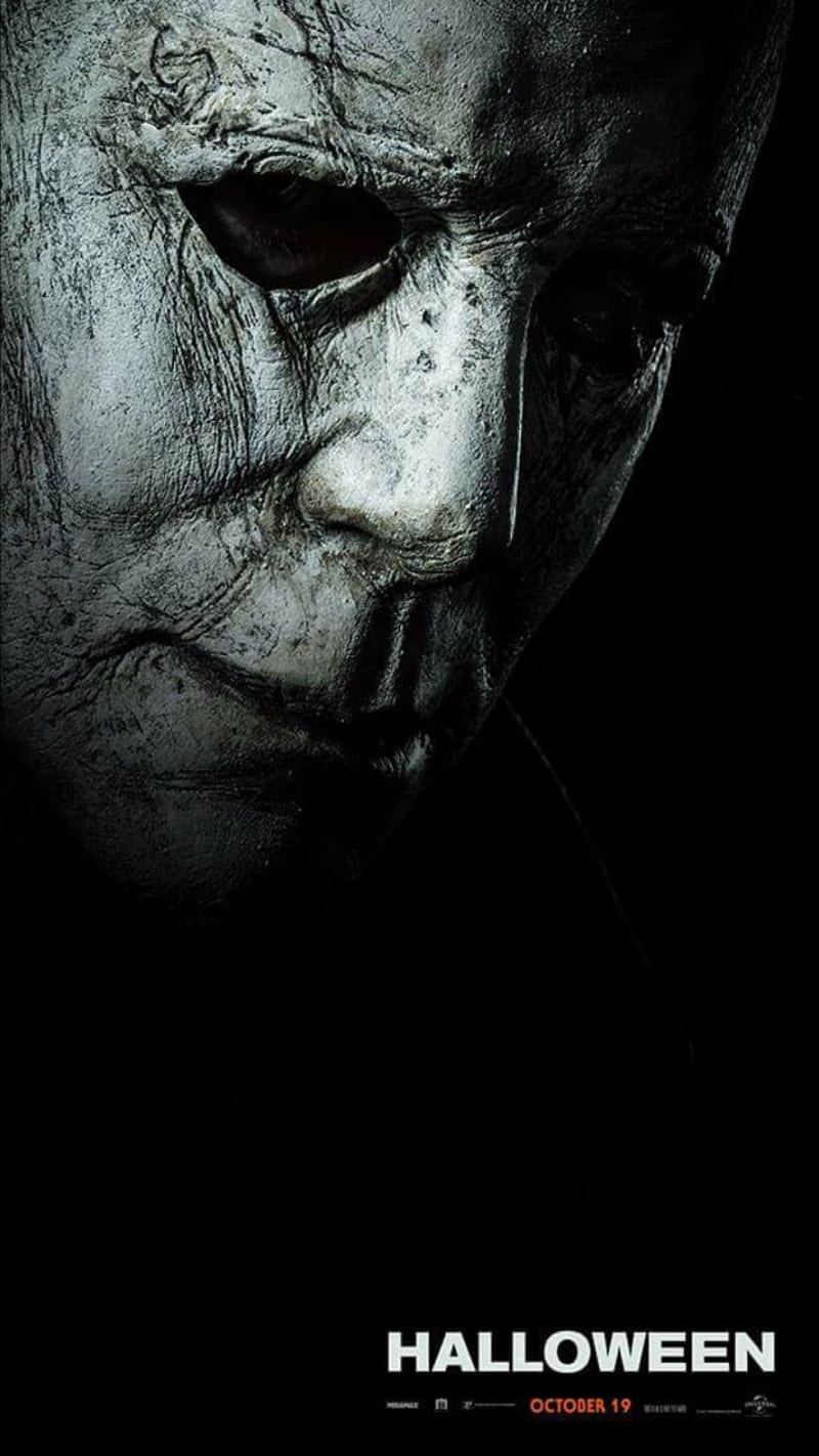 Michael Myers, gore, halloween, horror, mask, movie, terror, thirller, HD phone wallpaper