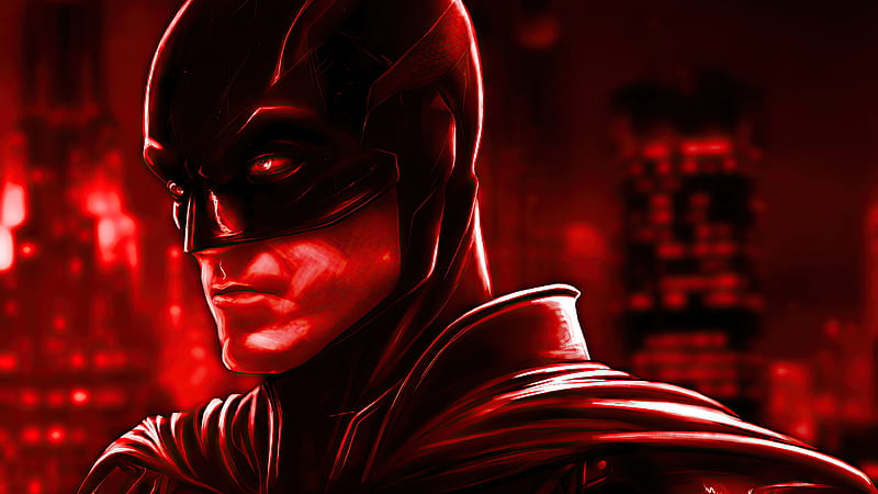 The Batman 2021 Fan Made, the-batman, batman, superheroes, artwork, artist, artstation, HD wallpaper