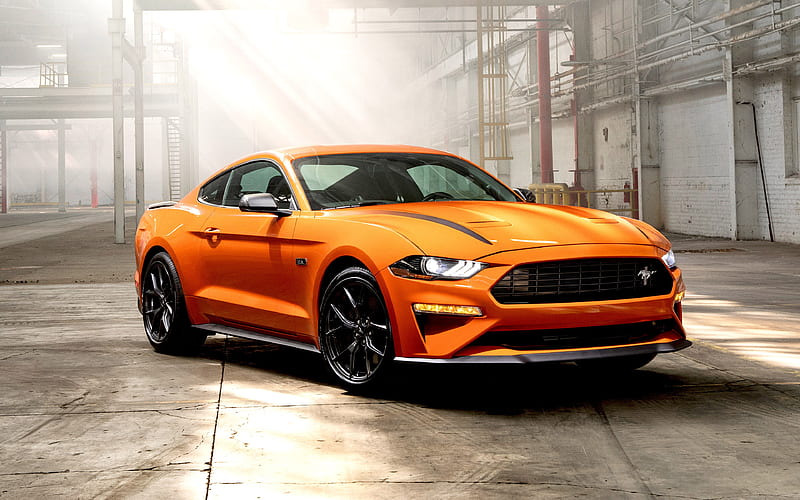 2020 Ford Mustang Luxury Car Poster, HD wallpaper