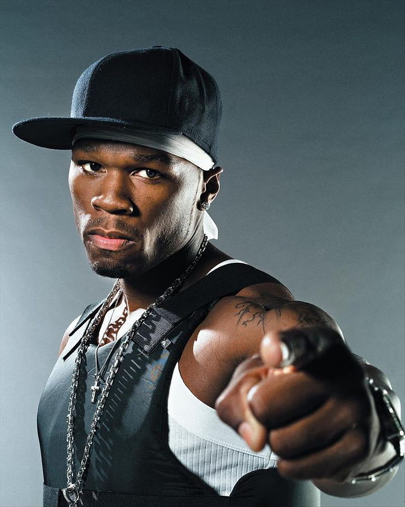 50 cent, hollywood, rapper, HD phone wallpaper