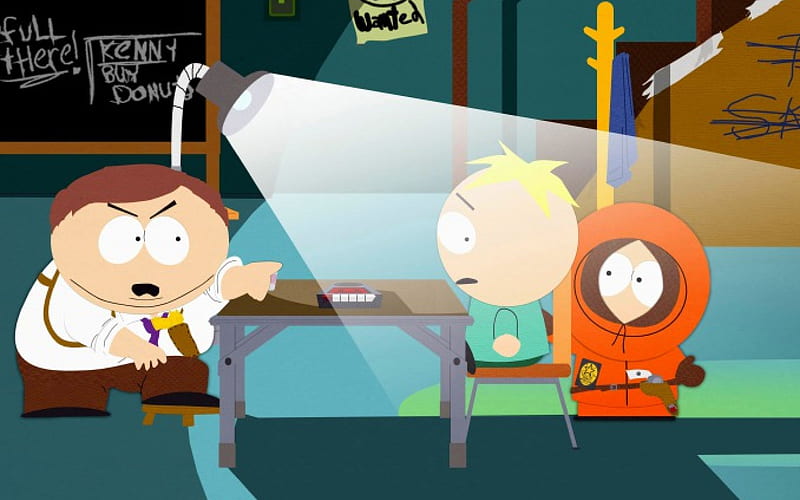 Cartman, Kenny, Butters, south park, funny, cartman, tv, HD wallpaper |  Peakpx