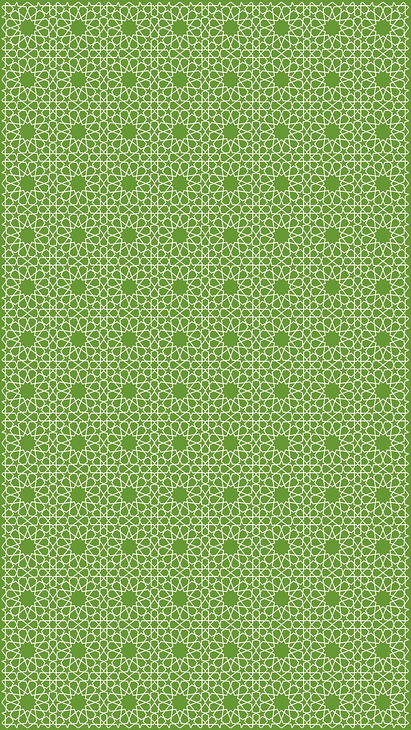 Green Moroccan style, arabic, ipad, iphone, mobile, pattern, phone, tablet, HD phone wallpaper