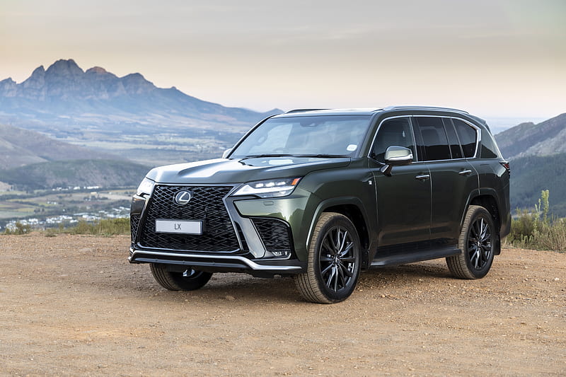 Lexus, Lexus LX 600, HD wallpaper