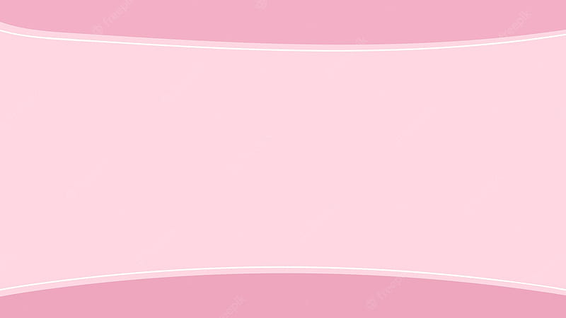 Premium Vector. Aesthetic cute pastel pink backdrop illustration