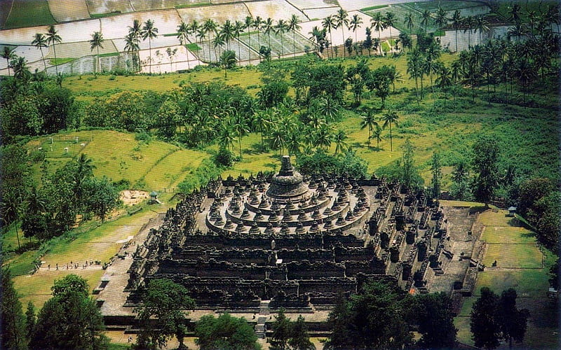 Temples #Borobudur P # # #. Borobudur, Borobudur temple, HD wallpaper
