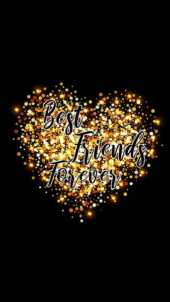 Friends Forever neon' Sticker | Spreadshirt