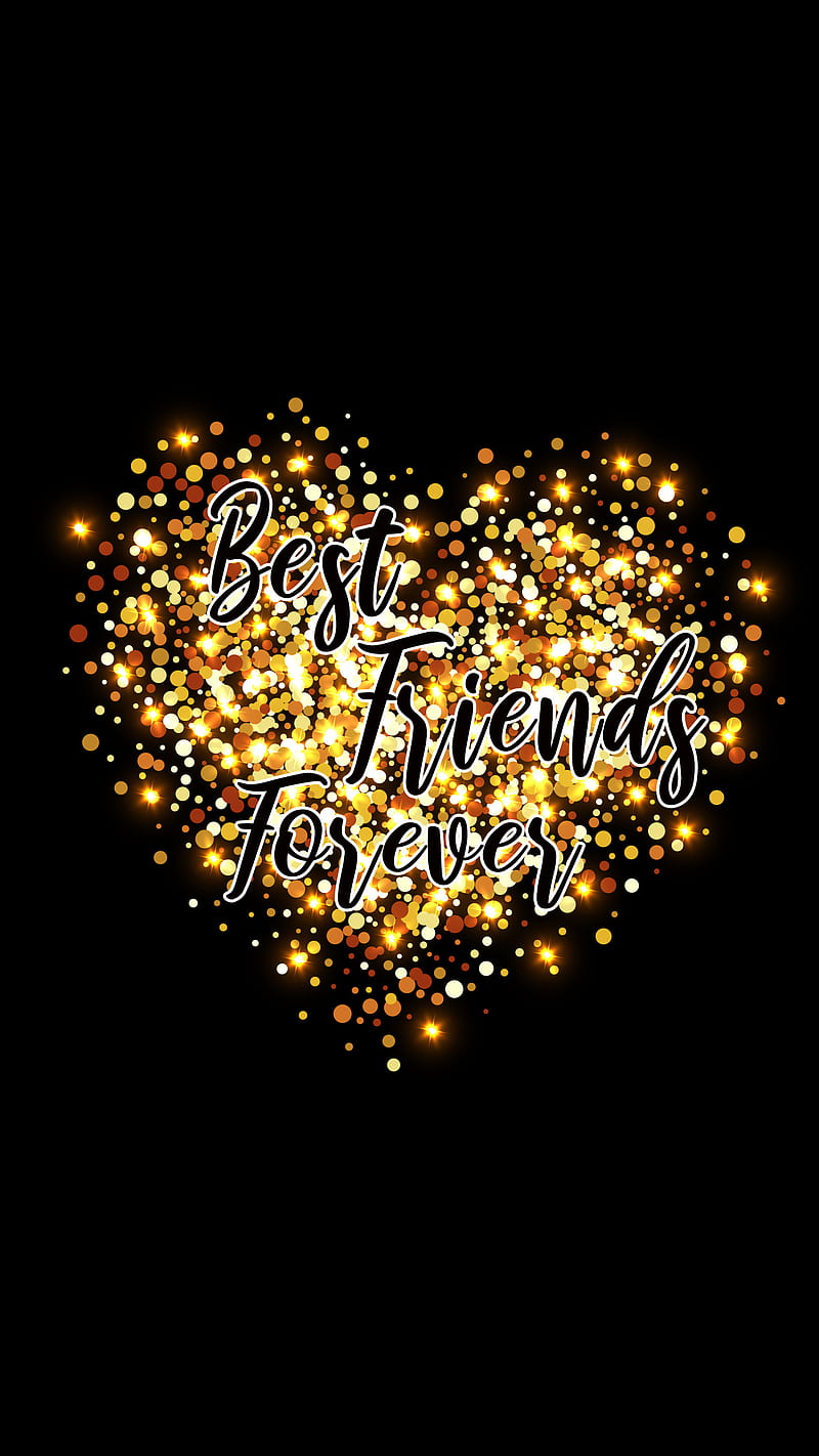 Friends forever, friend, friends forever, friendship, love, true friend, HD  phone wallpaper | Peakpx