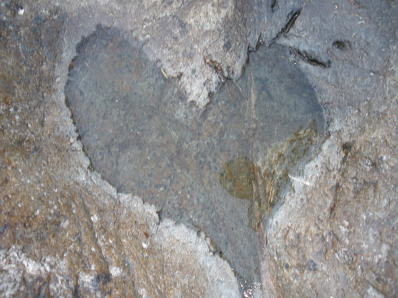 Heart of stone, rocks, natural formations, corazones, HD wallpaper