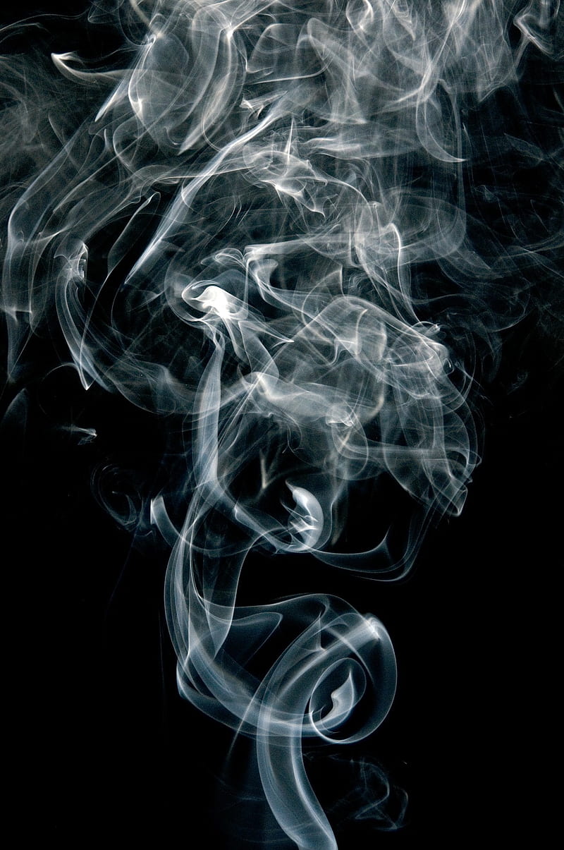 Up in Smoke , 420, black, blue, clouds, cool, dank, designs, flames, smoke, vape, HD phone wallpaper