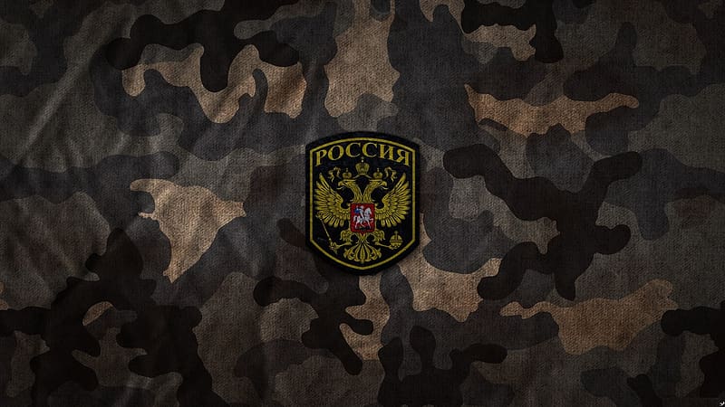 Military, Russian Army, Coat of arms of Russia, HD wallpaper