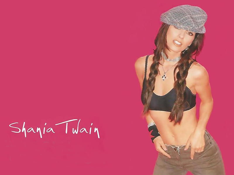 shania_twain, girl, model, shania-twain, hot, woman, HD wallpaper