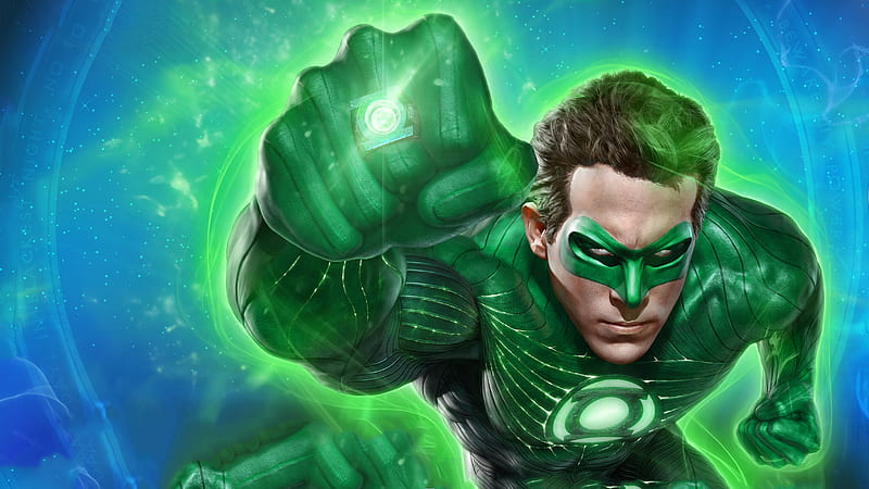 Green Lantern 2019, green-lantern, superheroes, behance, HD wallpaper