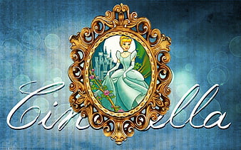 Disney, Princess, Cinderella, Frame frame, cinderella, princess, disney, HD  wallpaper | Peakpx