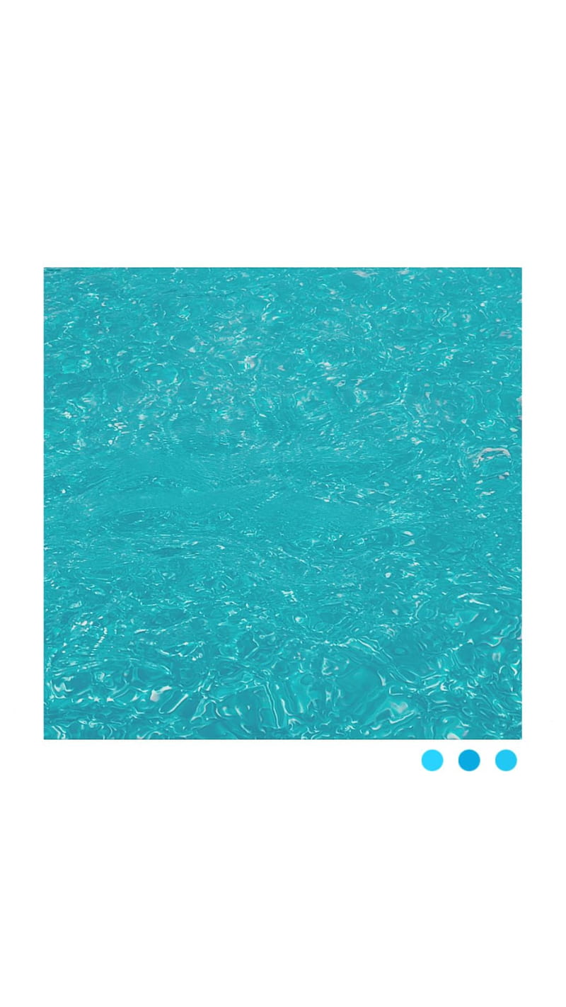 Water Aesthetic, waves, blue, mood, dots, beach, pool, aesthetics, summer, HD phone wallpaper