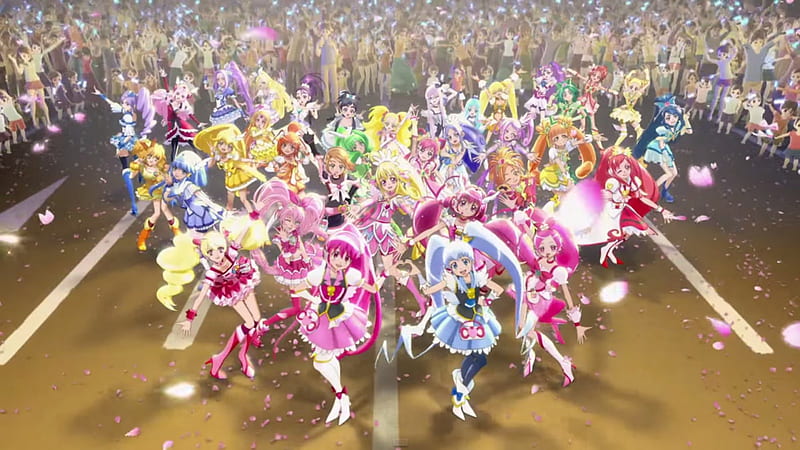 Pretty Cure All Stars Wallpapers - Wallpaper Cave