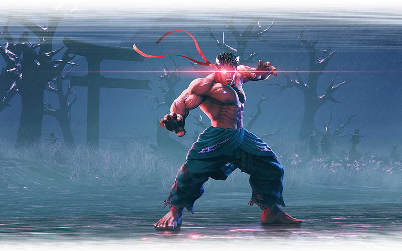 Street Fighter Ryu Desktop Wallpaper - Street Fighter Wallpaper 4K