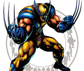 HD wolverine cartoon wallpapers