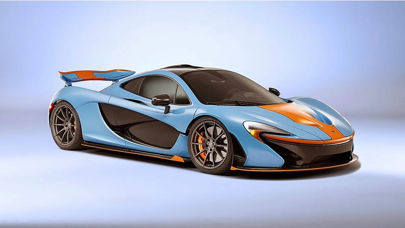 McLaren Special Operations P1, HD wallpaper