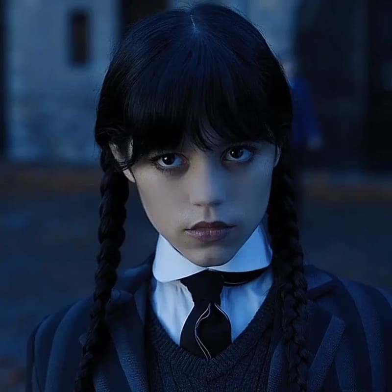 Wednesday Addams for your profile, from Netflix Wednesday, HD phone  wallpaper | Peakpx