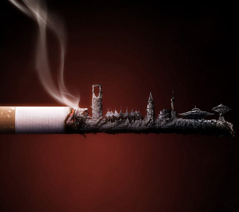 Smoking Kills , 2012, cigratte, comedy, new, nice, rocky, sayings, smoke, true, HD wallpaper
