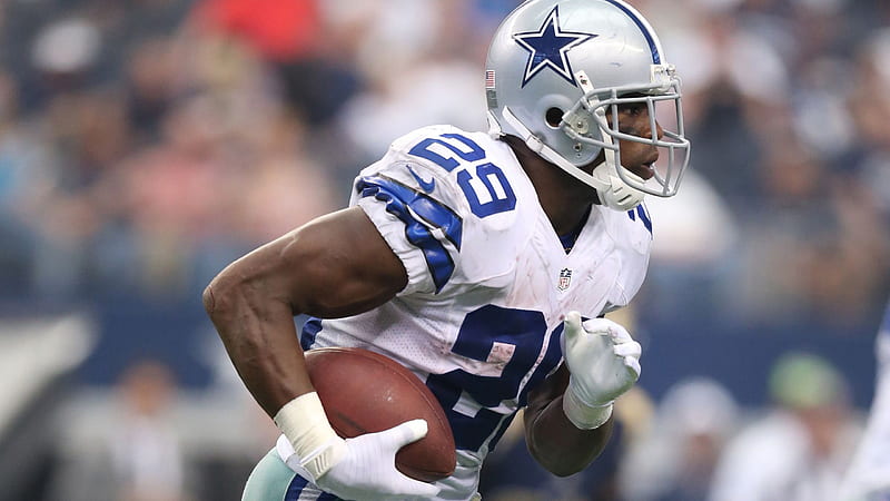 Dallas Cowboys Sprint Football DeMarco Murray In A Blur Background Sports, HD wallpaper