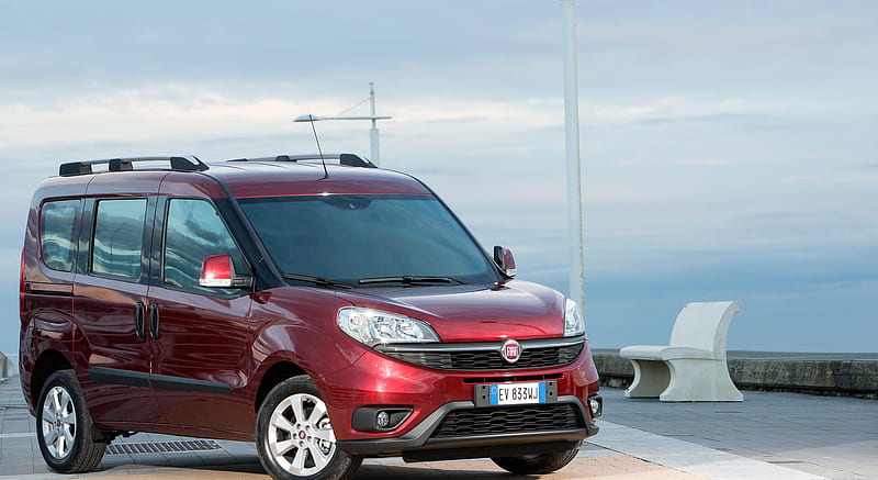 2015 Fiat Doblo - Front , car, HD wallpaper