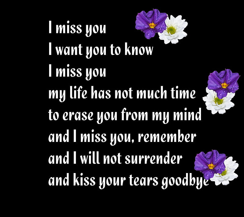 I Miss You, i miss, you, HD wallpaper | Peakpx