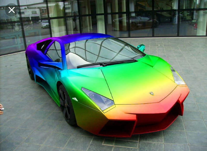 Lamborghini Veneno Rainbow