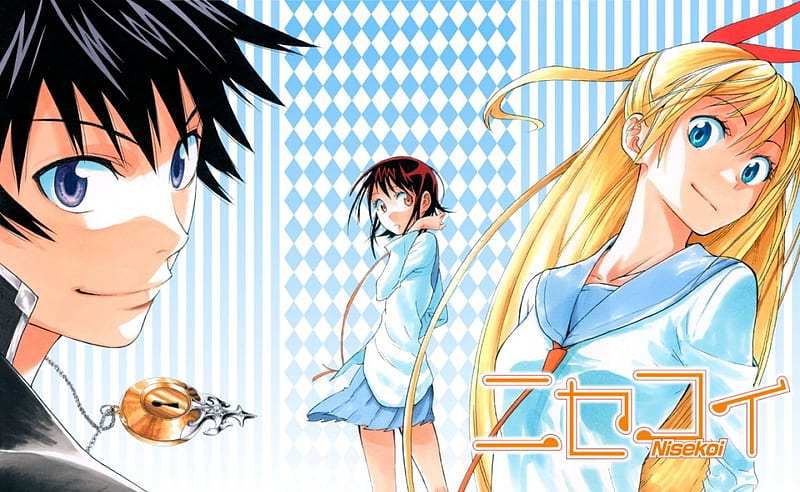 Love Triangle?, Raku Ichijou, Anime Friends, Anime Guy, Anime Couple,  Couple, HD wallpaper | Peakpx