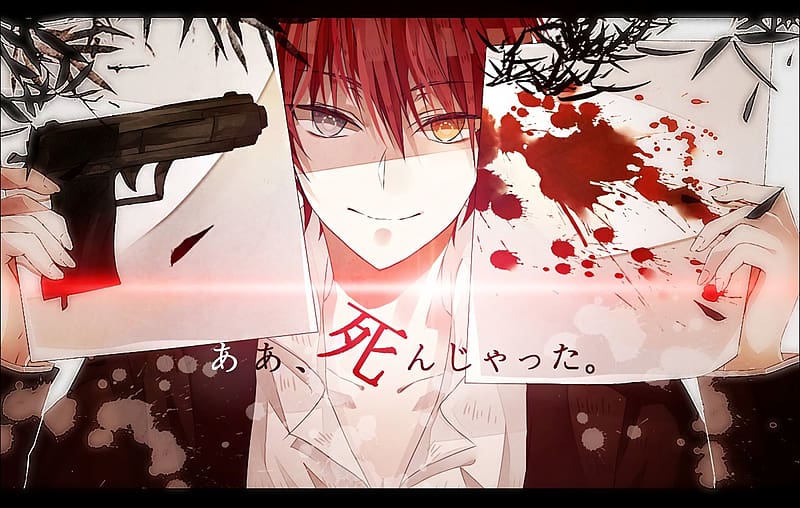 Anime, Assassination Classroom, Karma Akabane, HD wallpaper