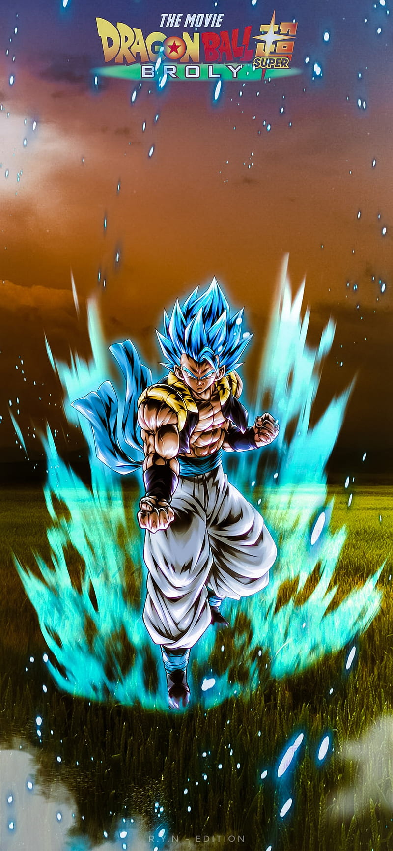 iPhone Android Broly Super Saiyan Dragon Ball Super Phone Live Wallpaper