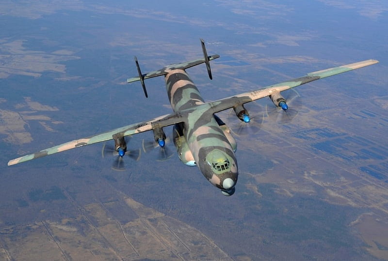 Антонов Ан-22А, an22, plane, antonov, russia, an, 22, a, HD wallpaper