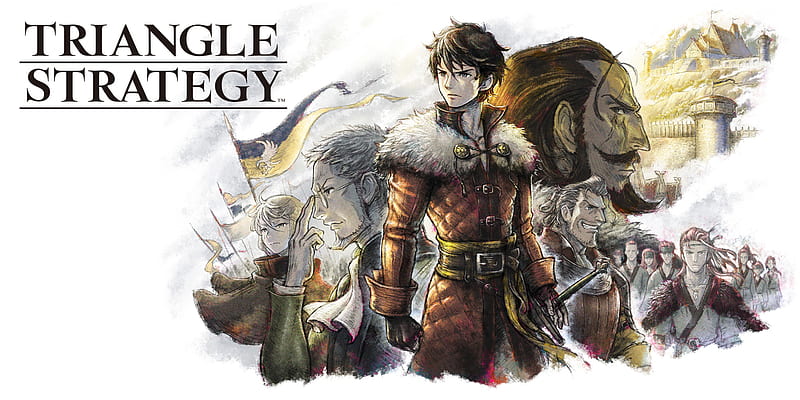 Video Game, Triangle Strategy, HD wallpaper