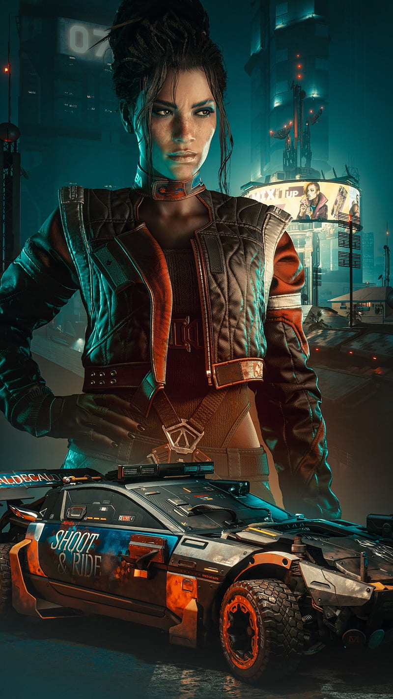 Cyberpunk 2077 Game 2021 4K Ultra HD Mobile Wallpaper