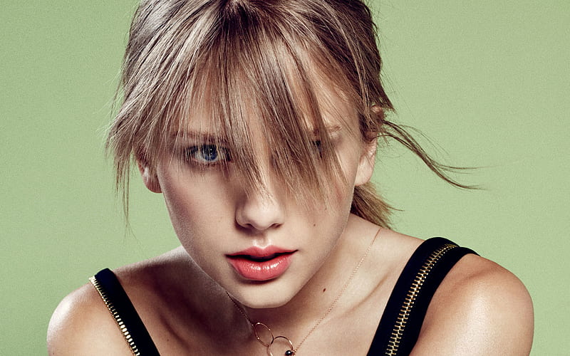 Taylor Swift portrait, 2017, american singer, Harpers Bazaar, superstars, blonde, HD wallpaper