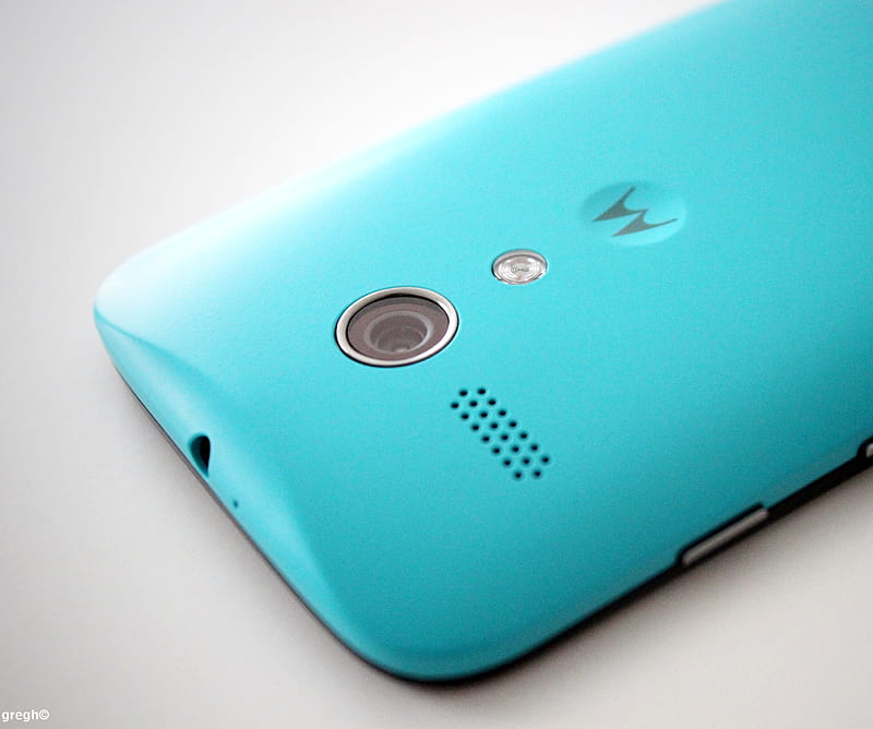 Motorola Moto G, azzurro, blu, moto g, sea, turquoise, HD wallpaper