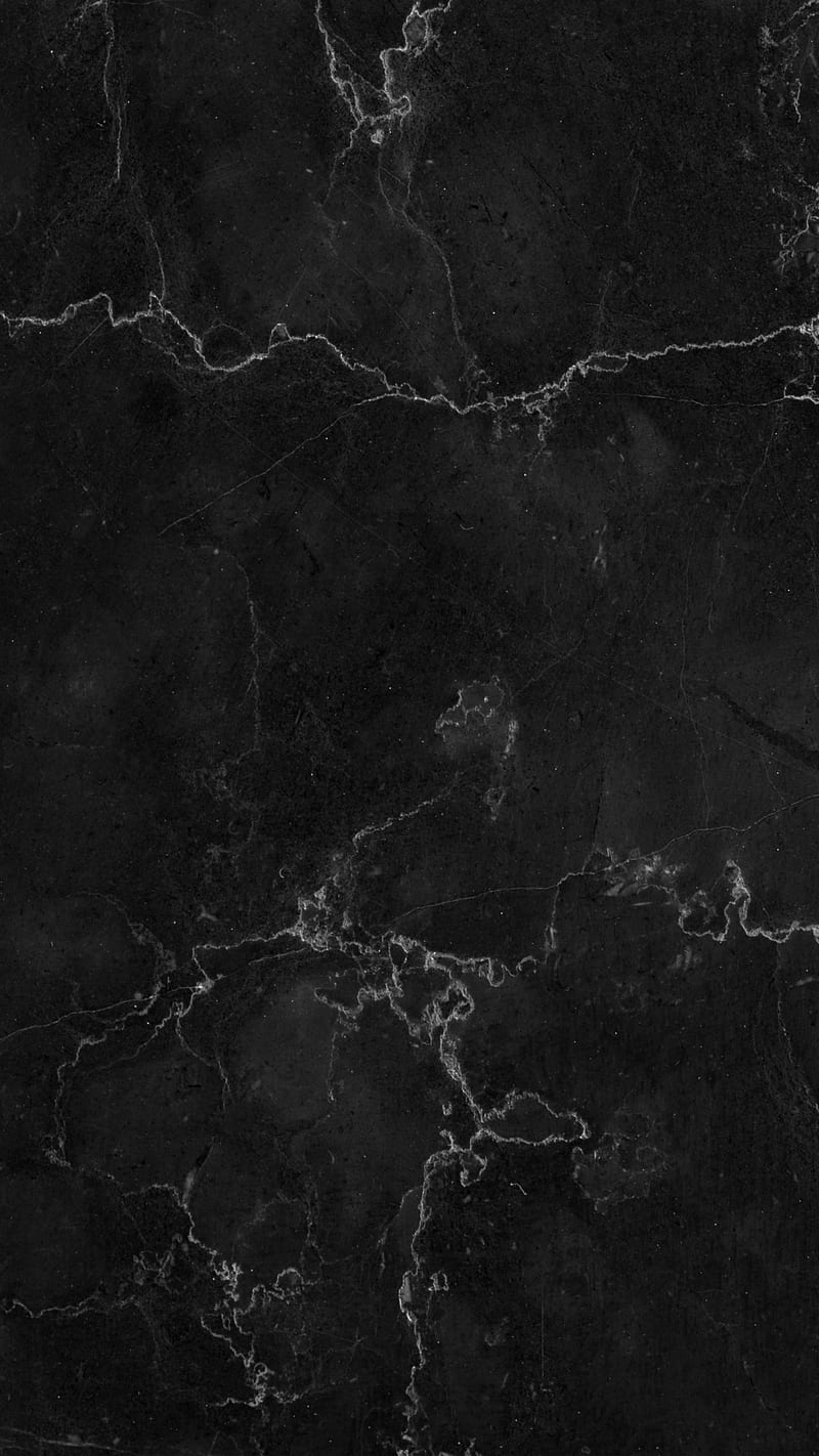 Black Marble Stone, Kiss, dark, HD phone wallpaper | Peakpx