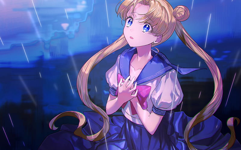 Sailor Moon, anime characters, japanese manga, tv series, HD wallpaper
