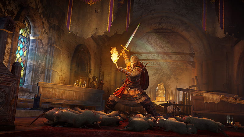 Eivor, Viking Raider Assassin's Creed Valhalla, HD wallpaper