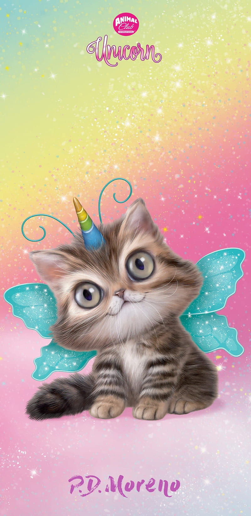 Cute Cat Unicorn Illustration Kids Stock Vector Royalty Free 1126288361   Shutterstock