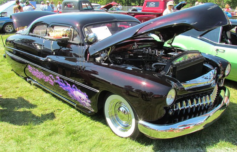 1949 Mercury Custom Lead Sled, custom, mercury, show car, lead 