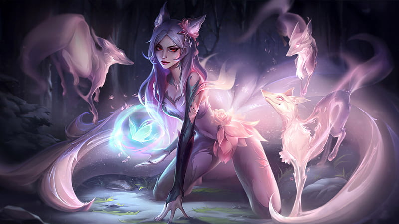Coven Ahri League Of Legends by Huyy Nguyen